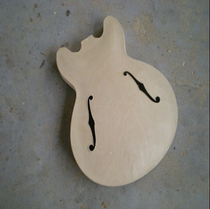 jazz jazz electric guitar mahogany body electric guitar body can be painted