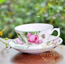 New Aynsley British Powder Roses 220ml Tea Cup Gift Box