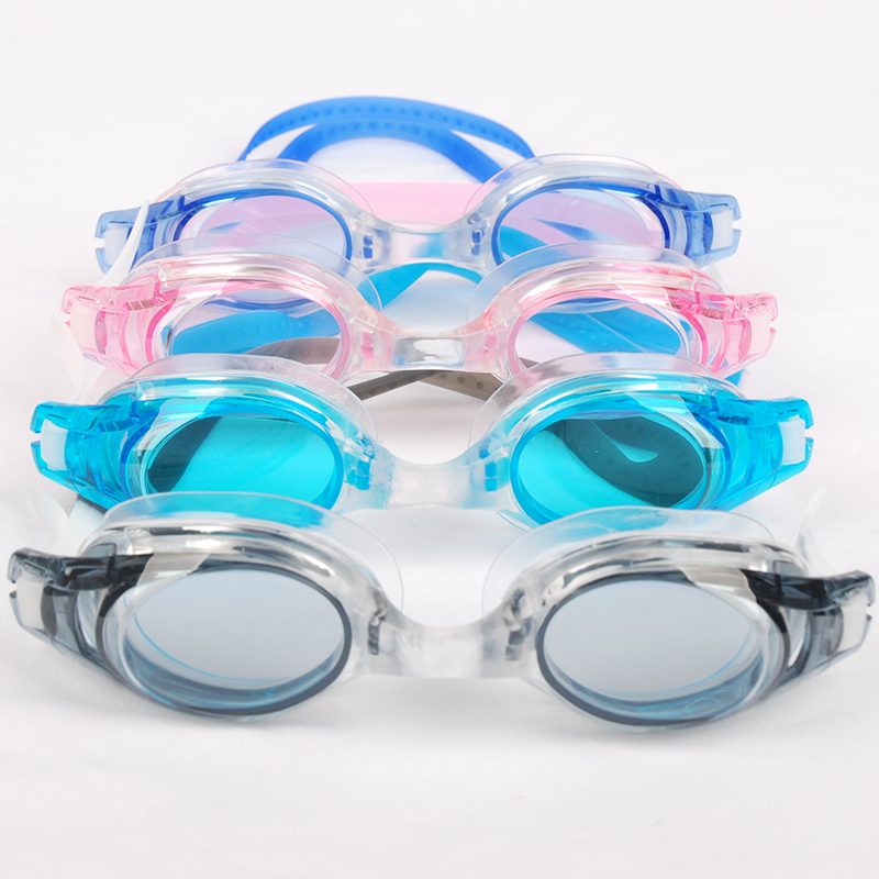 Swimming goggles swimming anti-eye water waterproof blindfold anti-water male and female with swimming goggles