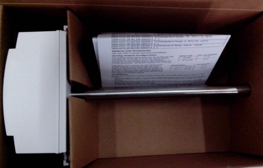 Original VECTOR SDA-H1T1-20 air duct temperature and humidity transmitter sensor quantity can be discounted