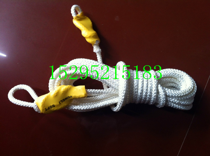 Diameter 8MM with steel wire Self-rescue rope Safety rope Lifesaving Rope Escape Rope Tension 1 ton 20 m