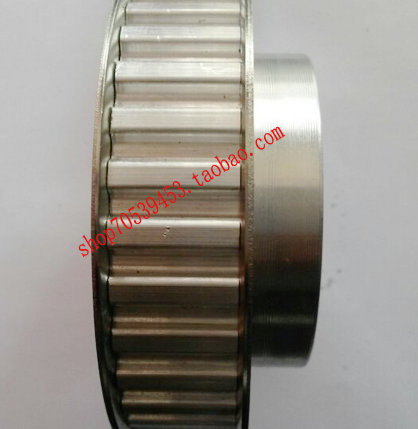 H-type aluminum alloy timing pulley Timing wheel H-type 10T Number of teeth 10 Transmission tooth pitch 12 7
