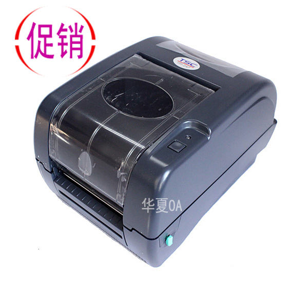 TSC ttp-345 bar code printer Label printer jewelry tag slug self - adhesive washing machine