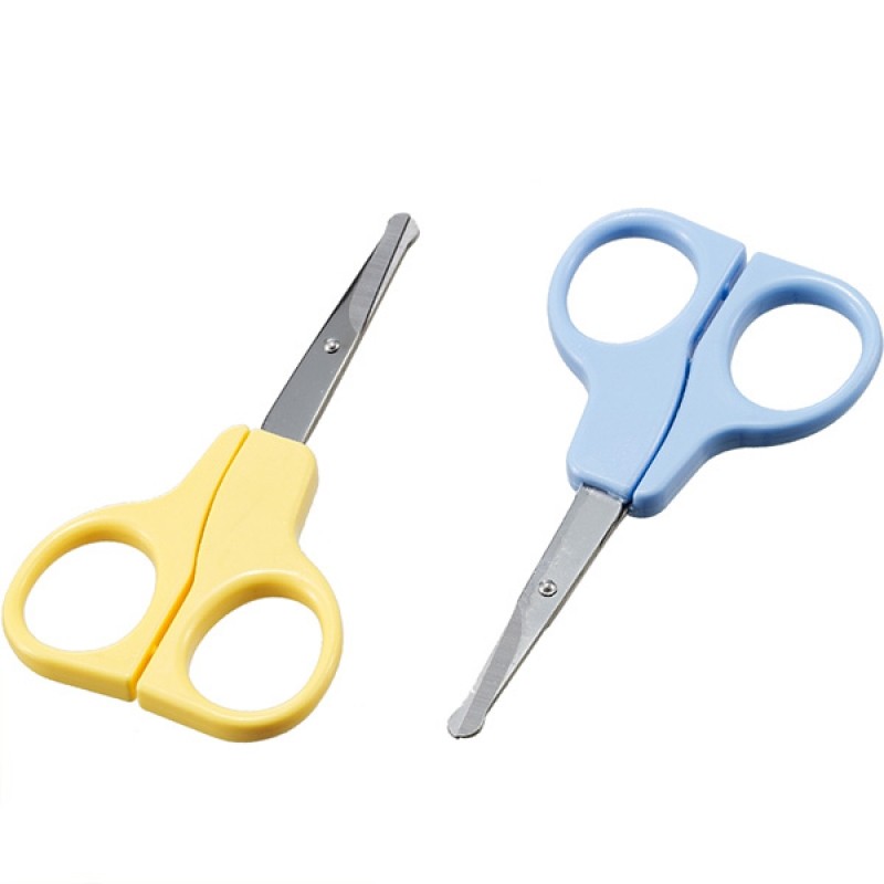 乐友孕婴童日康婴儿剪刀 儿童 宝宝专用剪刀指甲刀