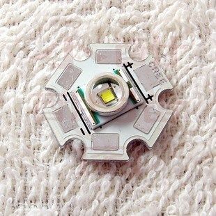 Original dress United States can RCREE 5W Q5-WC High power LED lamp Pearl positive white light with 20MM plate