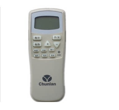Chunlan air conditioner remote control Dr. Jing Little Dr. KFR-35GW VK VJ TKFR-25GW