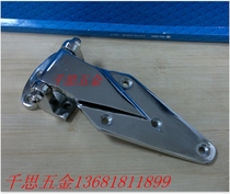 Cold storage door hinge oven hinge Refrigerator hinge baking box accessories cold storage hinge oven hinge 6 inch