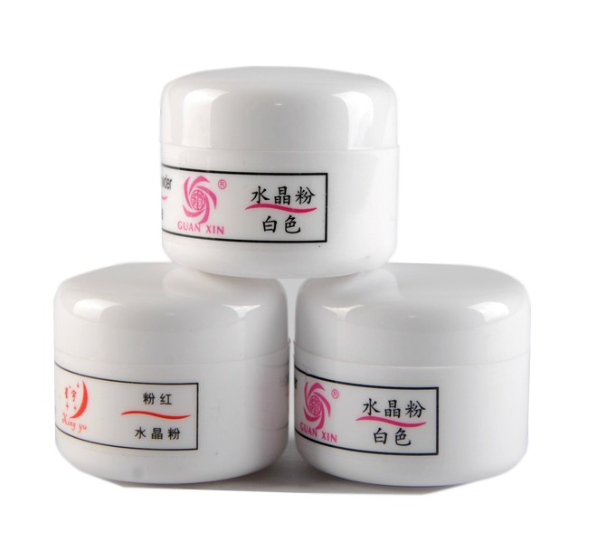 20 gr Crystal Powder Transparent Pink White Medecine Supplies Crystal Chia Special Crystal Powder Sculpture Flower Powder