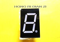 0 5 inch one digit digital tube red upper and lower feet 10 feet 5011AS 5011S common yin common yang