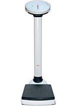 German Sycon Medical Measuring Scales Seca 756-degree disc column says German Cycon Baby Libra Weight scales