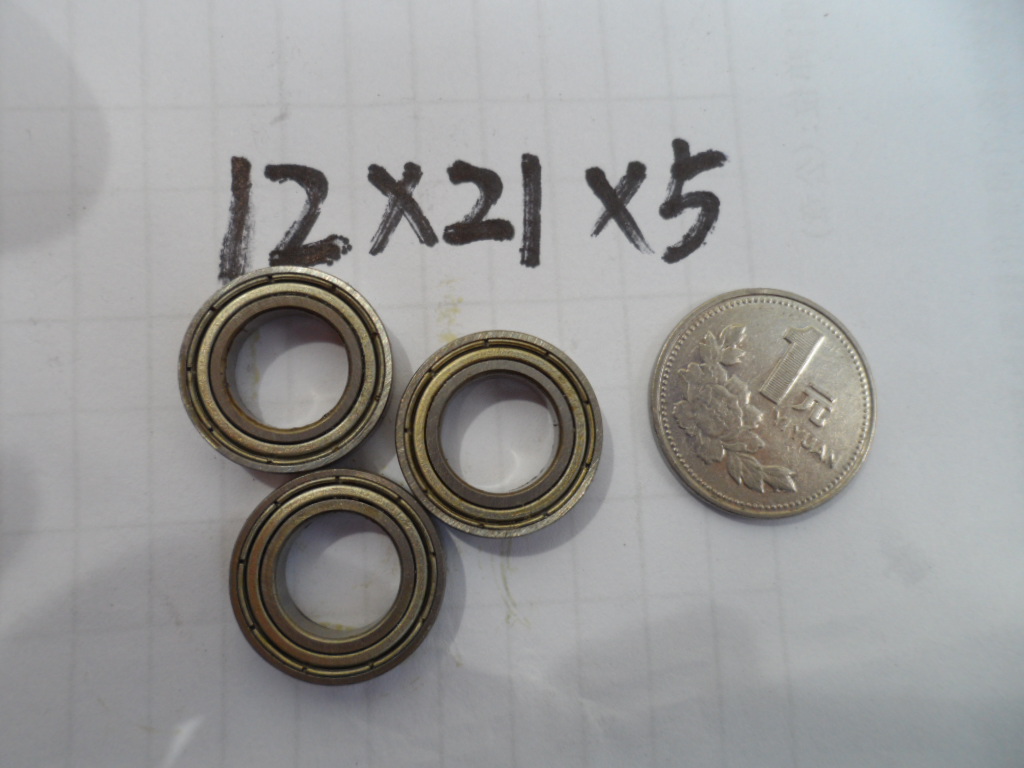 Miniature Bearing Thin Wall Bearing 61801ZZ 6801ZZ Specifications 12X21X5