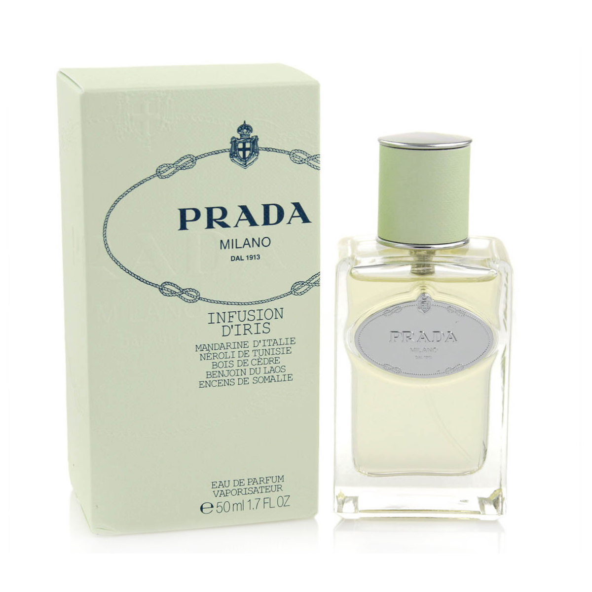 Prada/普拉达 Iris Edp米兰爱丽丝鸢尾花女士香水30/50/100ml