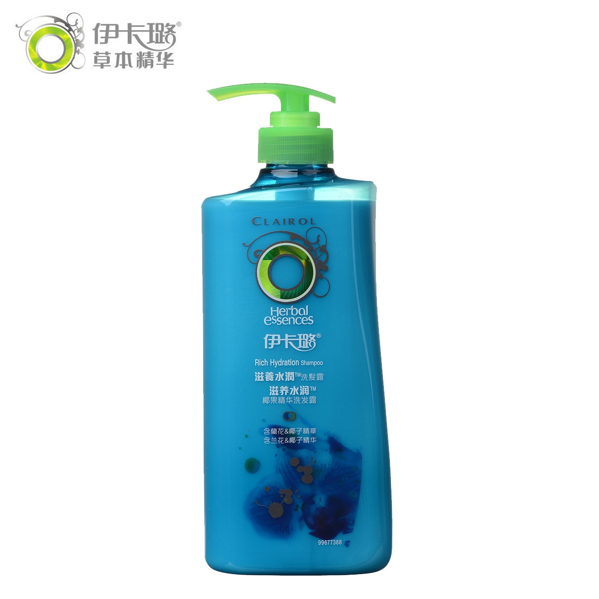 伊卡璐 滋养水润椰果精华 洗发水/洗发露 正品