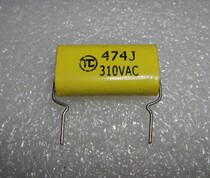 TC 0 47uf 310vAC 470nf u47 474 new thin-film capacitor