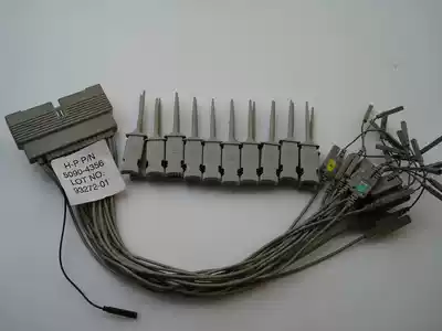HP logic analyzer test line