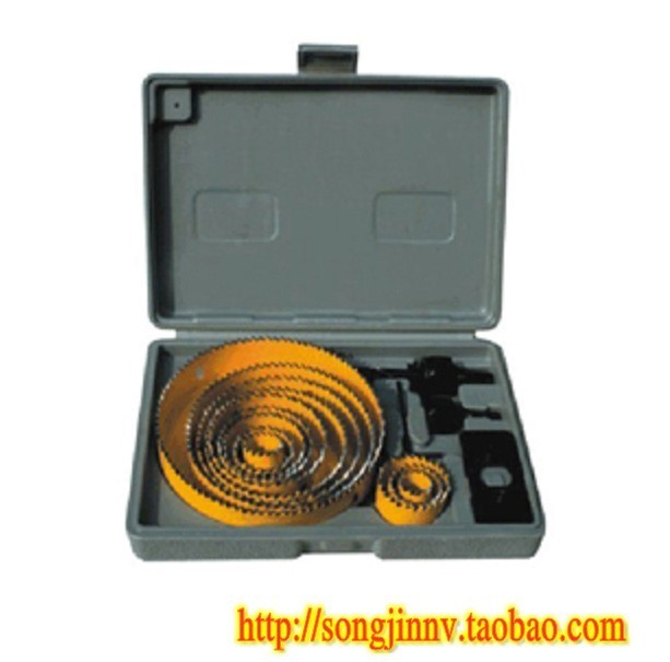 Promotion into Section 13PCS Suit Woodworking pore machine barrel Lamp Pore Machine Plasterboard Sheet Pore-sheet F2216-Taobao