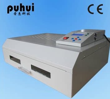 Shandong Tai'an Puhui intelligent large reflow soldering machine T962C reflow soldering T962C