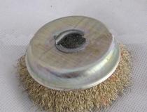 Steel Wire Bowl Angle Steel Wire Bowl Steel Wire Wheel 125 100mm