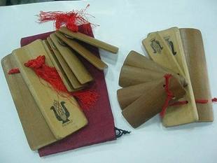 The quick board for the stalls in the bamboo treasure