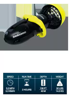 SEA-DOO SEASCOOTER Explorer X Underwater Propulsion (5 3KM)-3 speed