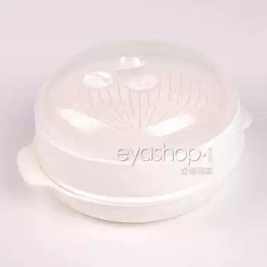 611 microwave oven round steamer large special steamer steamer steamer steamer steamer steamed buns utensils 034