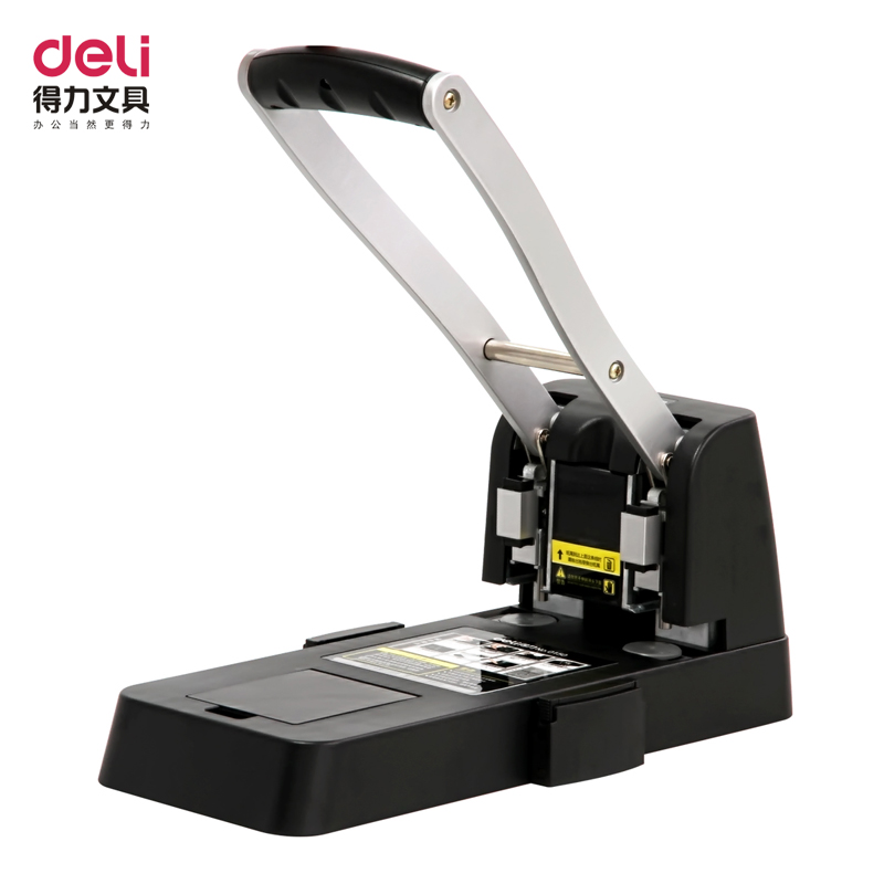 0150 deli deli Heavy Duty Punching Machine Manual Thick Layers
