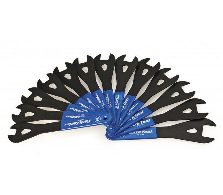 US PARK TOOL professional type SCW-13-28 flower drum with opening wrench set SCW-SET 3