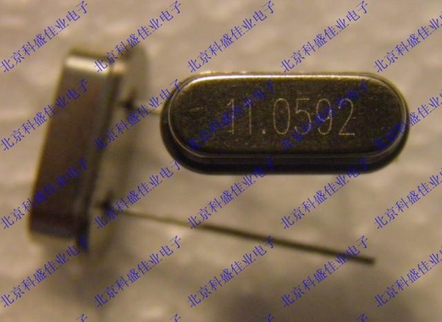 11 11 0592 crystal vibration 49S straight inserts 2 feet passively new