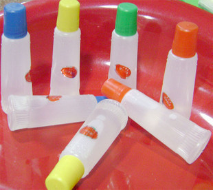West Sub liquid glue bottle mouth with brush glue 100 gr liquid glue handmade glue