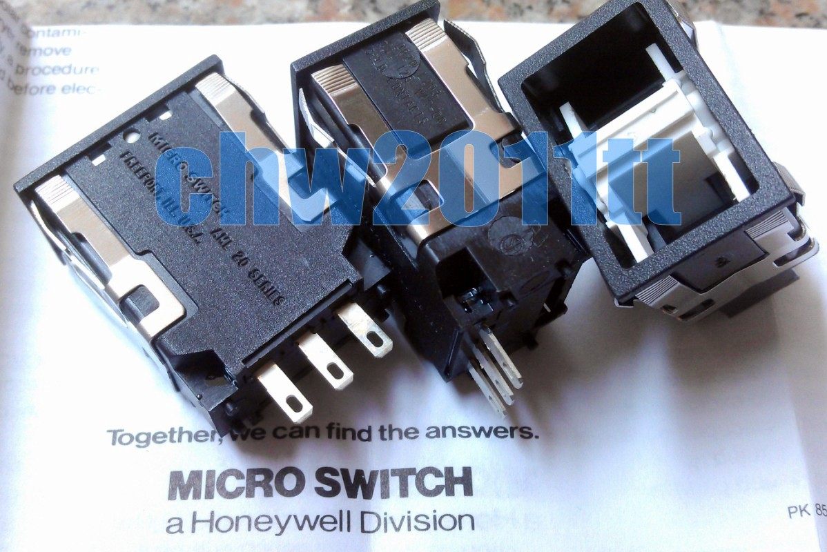 AML24EBA2BA01 brand new Honeywell microswitch 0 125V 125V gold contact point SPDT 2 bits