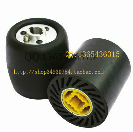 Portable wire drawing machine polishing machine expansion gas drum rubber wheel imported electric wire drawing machine