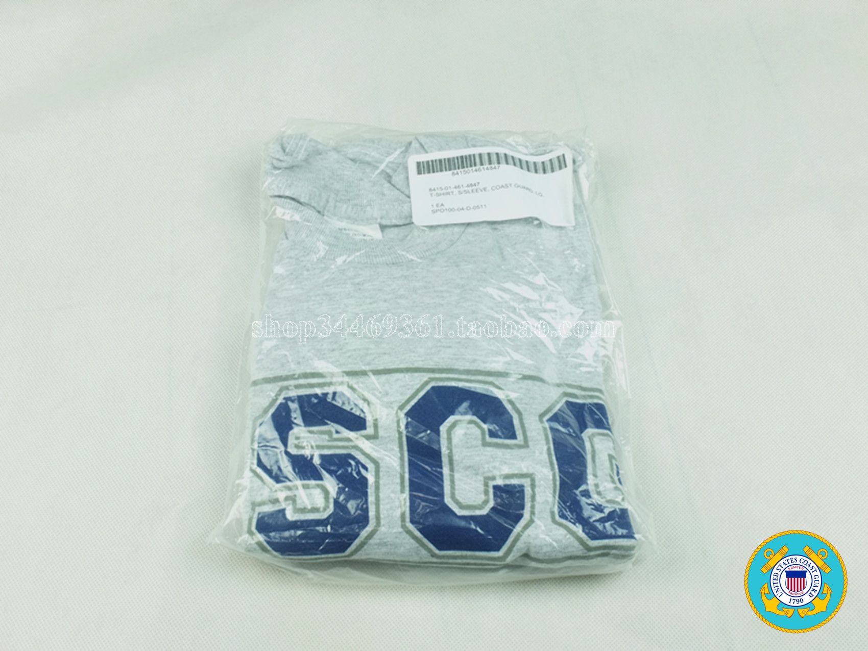 USCG New U.S. Coast Guard Physical Training T-shirt PT Shirt LS Code Code