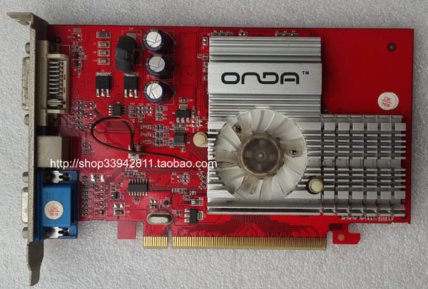 PCI-E graphics card thunder X550 256M 128bit ATI RADEON X550H 256Mb guaranteed