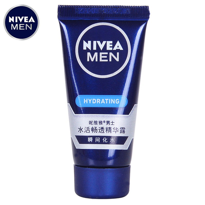 【天猫超市】妮维雅 男士护理 面部保湿水活畅透精华露7g试用