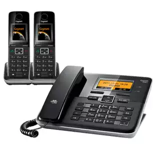 Siemens C810A Chinese digital wireless telephone Office mother-to-child machine one for one two home wireless landline