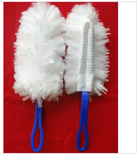 New Year's Promotion! Dust dust duster) household cleaning duster) dust 5 pieces round head hair duster one handle