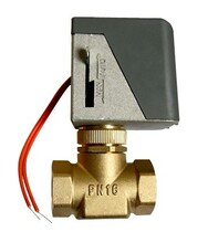 Johnson model VA7010 central air conditioning electric valve electric two-way valve fan coil valve DN20 solenoid valve