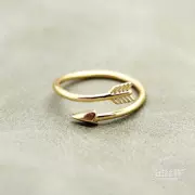 Nhà máy trang sức châu Âu và Mỹ mới đơn giản cao cấp đúc đồng vòng tinh tế 004