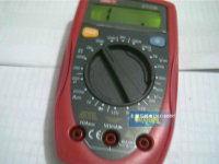 Punch drill special promotion licensed Ulead UT-33B D C series current voltage resistance multimeter