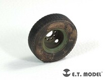 ETMODEL ER35-042 Modern American M1000 semi trailer gravity tire modification parts