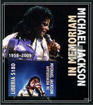 #Michael Jackson Bad Tour Maikel Jackson to remember the stamps.