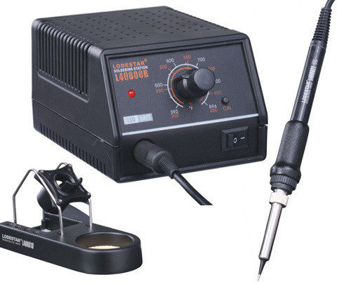 Leda LODESTAR L40800B swirl-type antistatic welding desk lead-free electric iron constant temperature