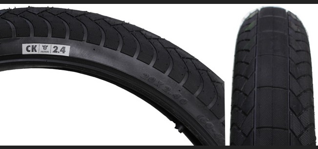 Premium bmx ck Chad Kerley signature tire 20X2.4 20X2.2 priced at 248