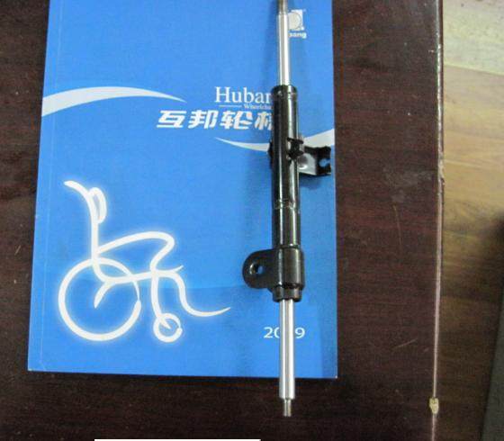 Interstate original wheelchair accessories adjuster hydraulic adjustment rod brake line support rod