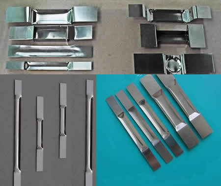 A large supply of 310315510 high pure tungsten boats.