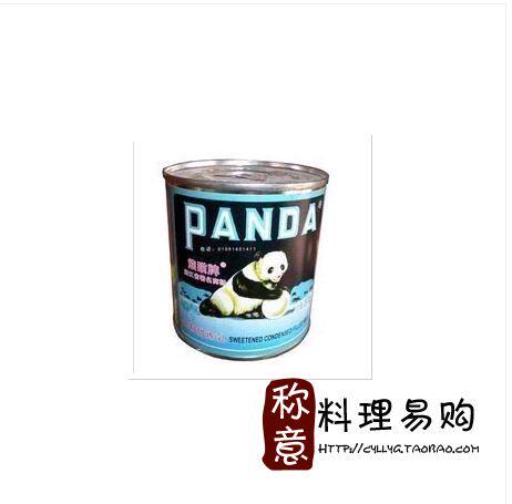 Panda brand condensed milk sweet cream 350g factory direct sale quality assurance physical store