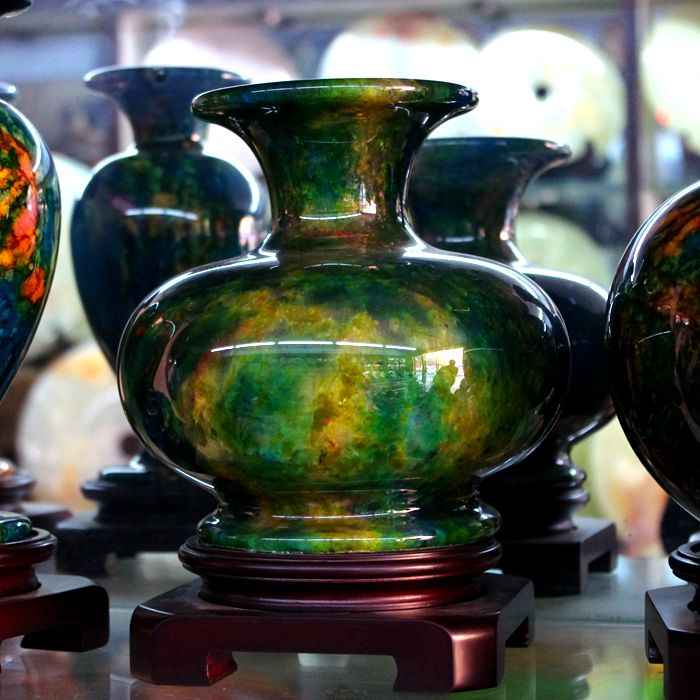 seven color jade bottle Latest Best Selling Praise Recommendation