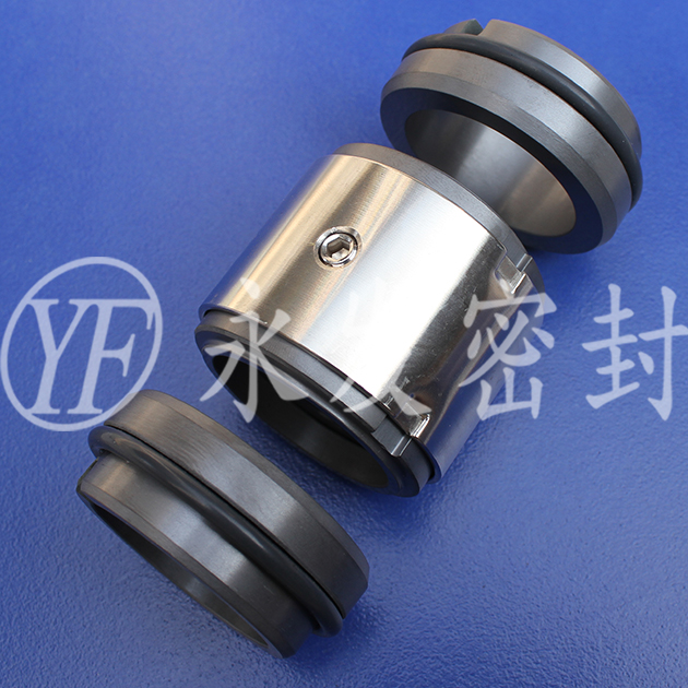 Mechanical seal M74D-25 30 35 40 45 50 55 60 65 70 double-sided fluoro-plastic silicone