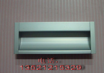 Cabinet door handle drawer concealed handle space aluminum handle 2cm
