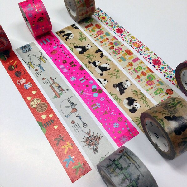 Circulation mt and paper tape Shanghai limited lantern split one cycle about 20cm